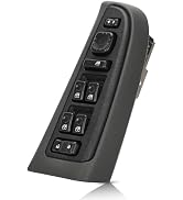 15883319 Front Driver Side Master Power Window Switch&Bezel Assembly Compatible with 2003-2006 Ch...