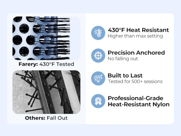 thermal blowout brush