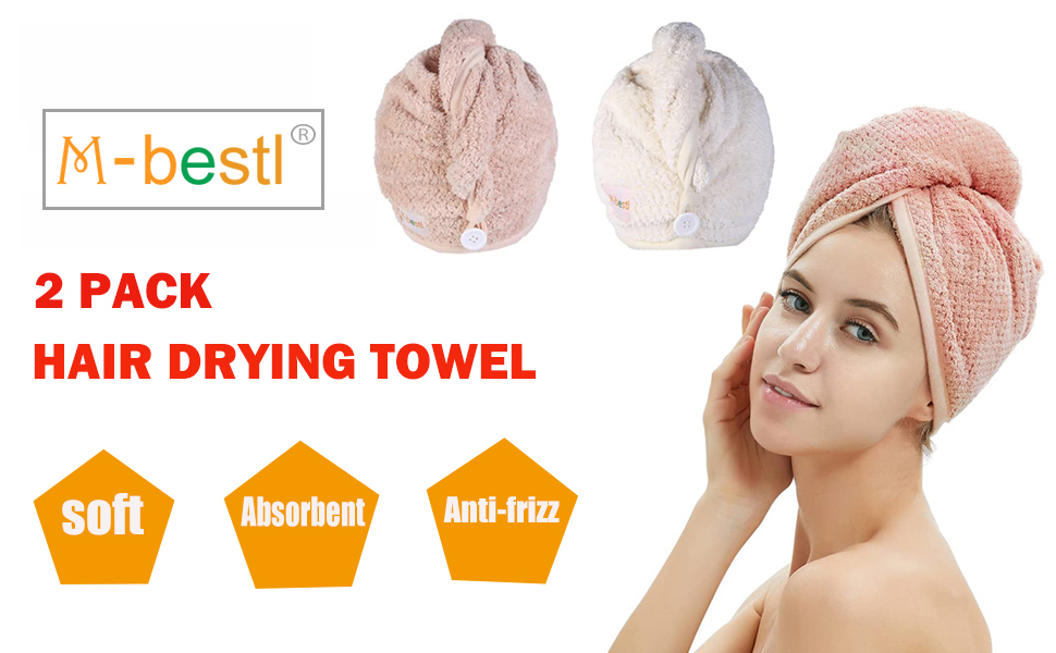 soft hair towel
