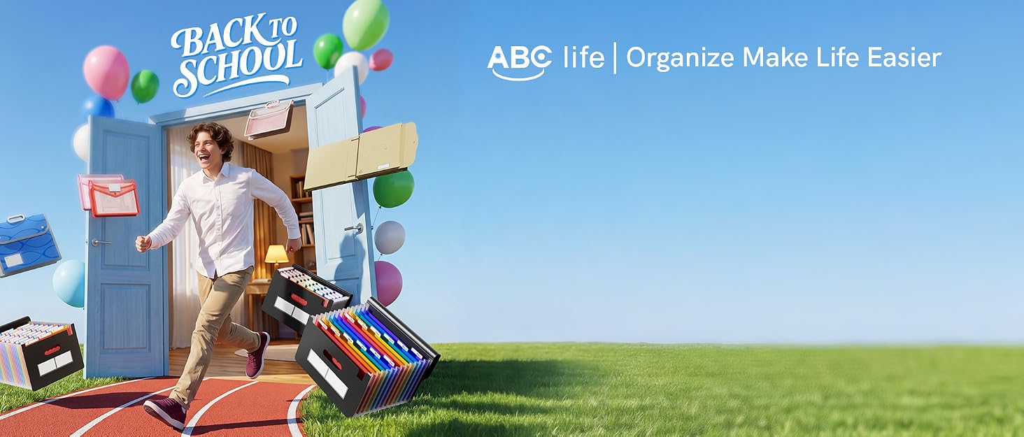 organize make life easier