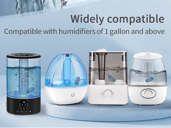 water demineralizer for humidifier