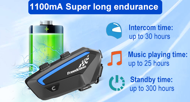 1100mA Super long endurance