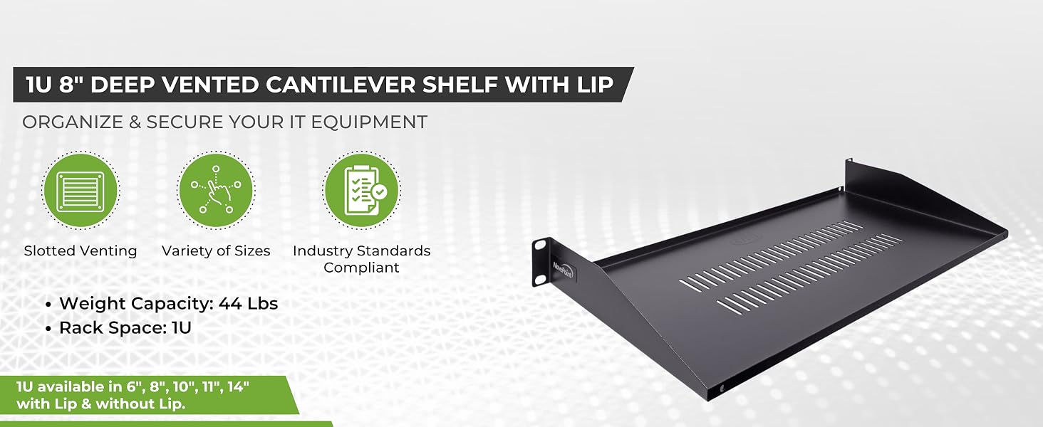 NavePoint Cantilever Shelves