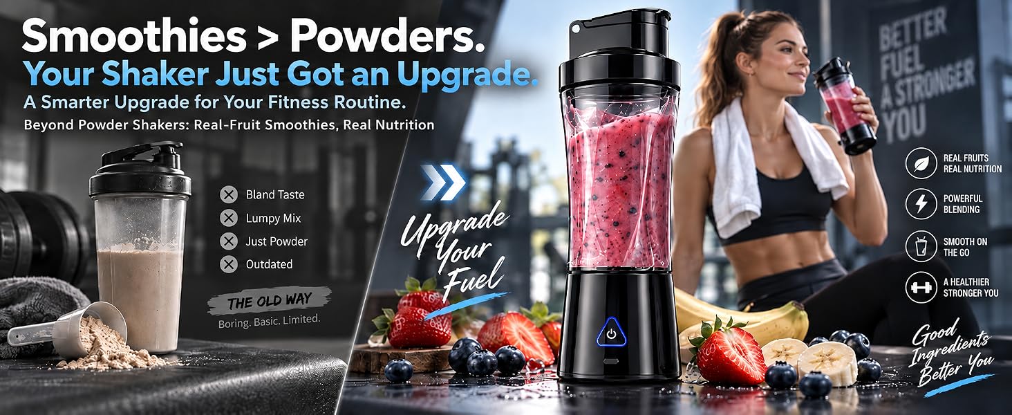 Personal Smoothie Blender