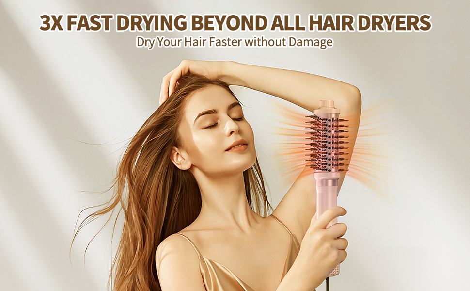 hair brush blow dryer