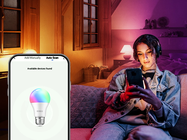 Smart Light Bulbs