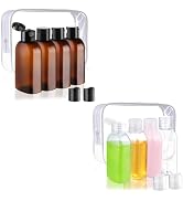 Cosywell Travel Bottles for Toiletries 8pcs 3.4oz Travel Shampoo and Conditioner Bottles TSA Appr...