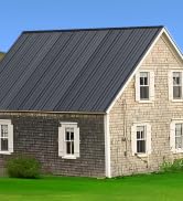 corrugated metal panels