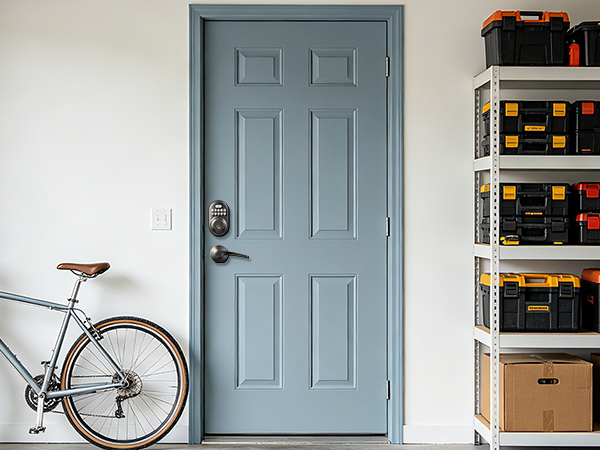keyless entry door lock