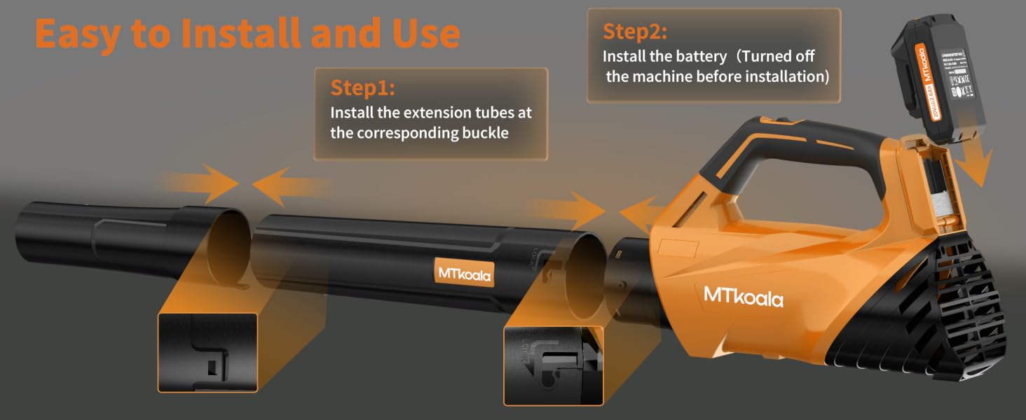 electric leaf blower cordless