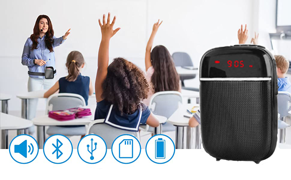 KozyOne-Professional anti-howling voice amplifier
