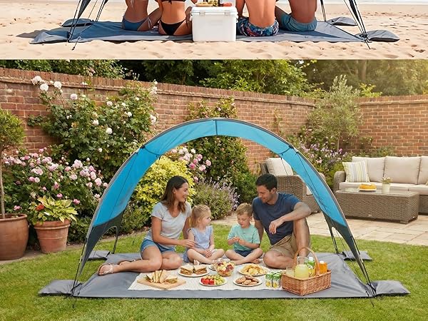 beach umbrella
