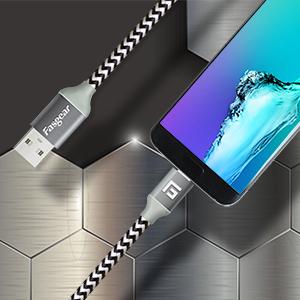 micro usb charging cable durable braided usb a to micro usb cable ps4 xbox one controller wire packs