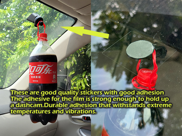 Windshield Sticker Applicator Electrostatic Film for Easy Application