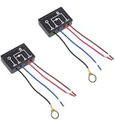 2Pcs Touch Lamp Control Module, Touch Lamp Sensor Replacement Kit, Lamp Touch Dimmer Switch 3 Way...