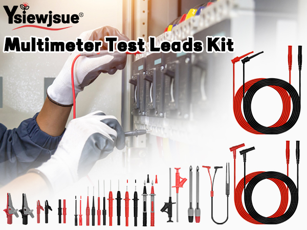 Multimeter Test Leads Kit