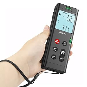 bilateral laser distance meter