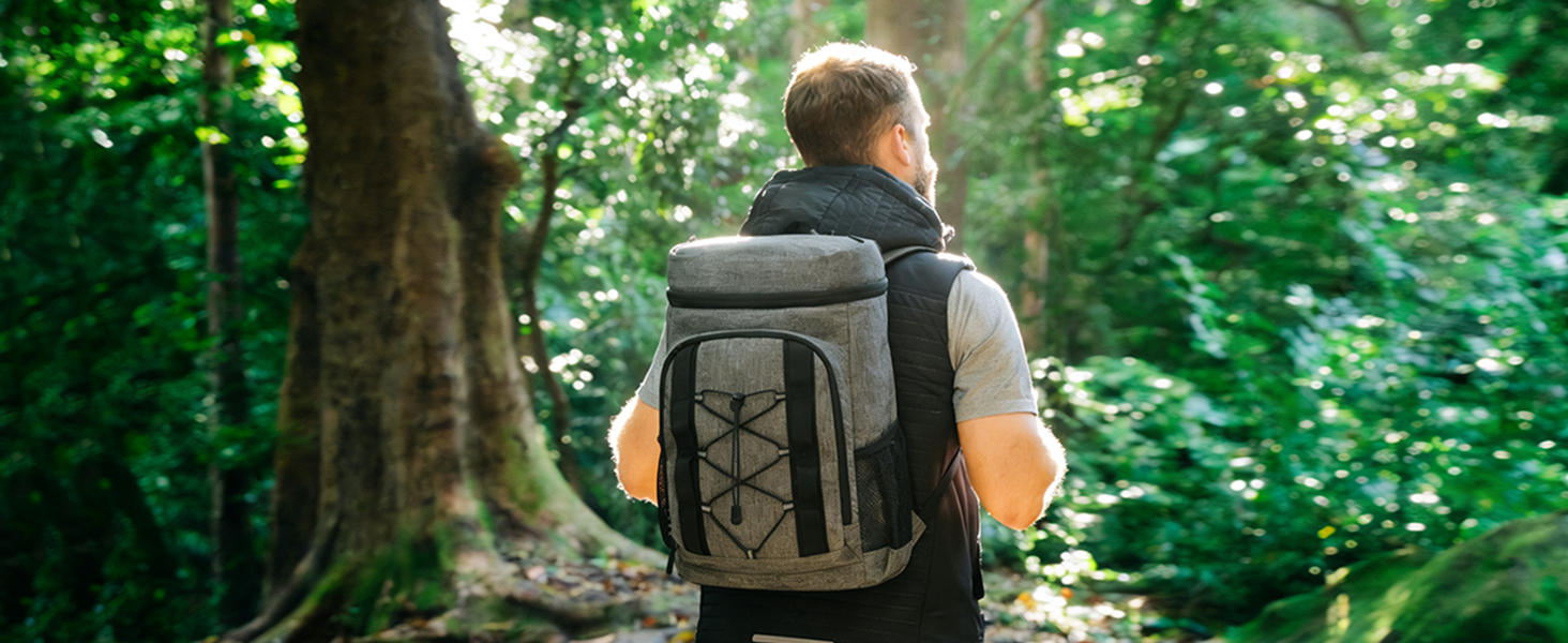 waterproof insulated backpack cooler for outdoor