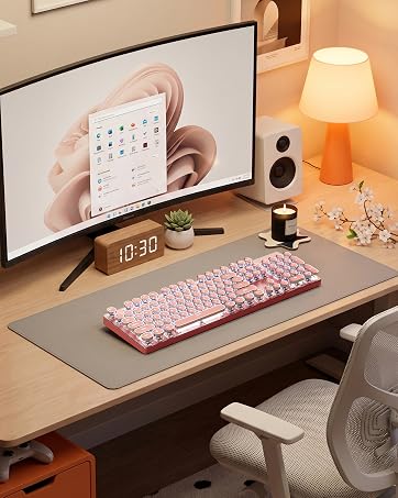 pink keyboard