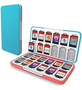 Switch Game Card Case for Switch&Switch OLED Game Card or Micro SD Cards,HEIYING Custom Pattern S...