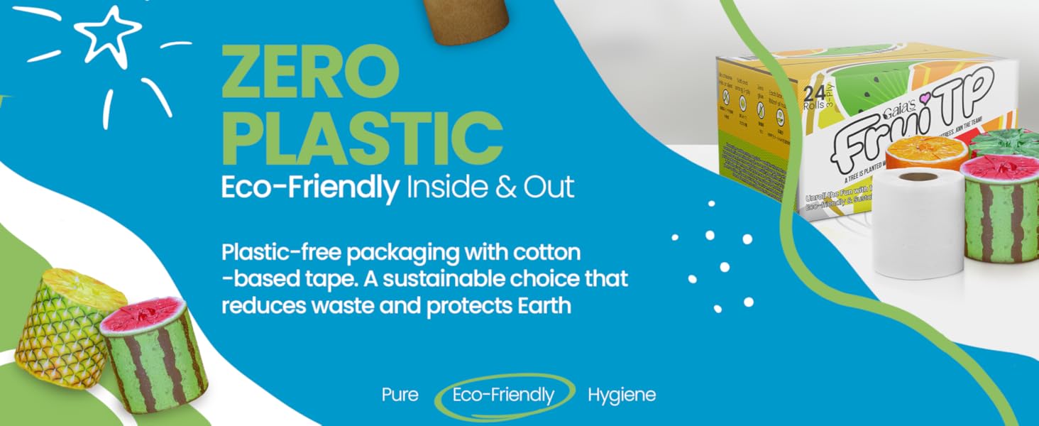 ZERO PLASTIC ECO-FRIENDLY Inside & Out