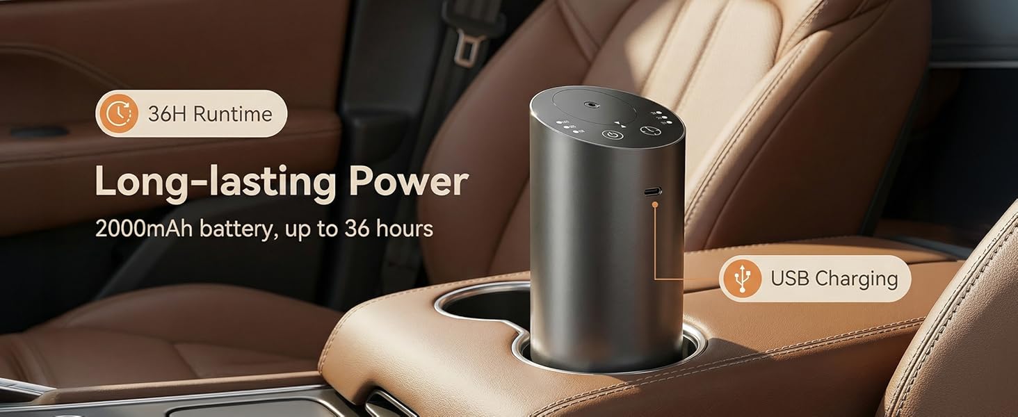 Cordless Aromatherapy Diffuser for Home