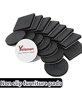 Non slip furniture pads