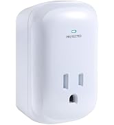 Single Surge Protector Plug, FiiMan ETL Listed Grounded Outlet Wall Tap Adapter with Indicator Li...