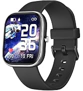 YOUSOKU Fitness Tracker Watch for Kids, IP68 Waterproof Kids Smart Watch with 1.5