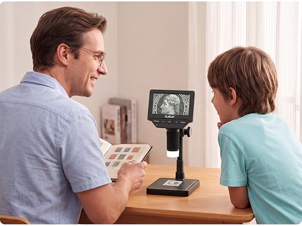 coin microscope