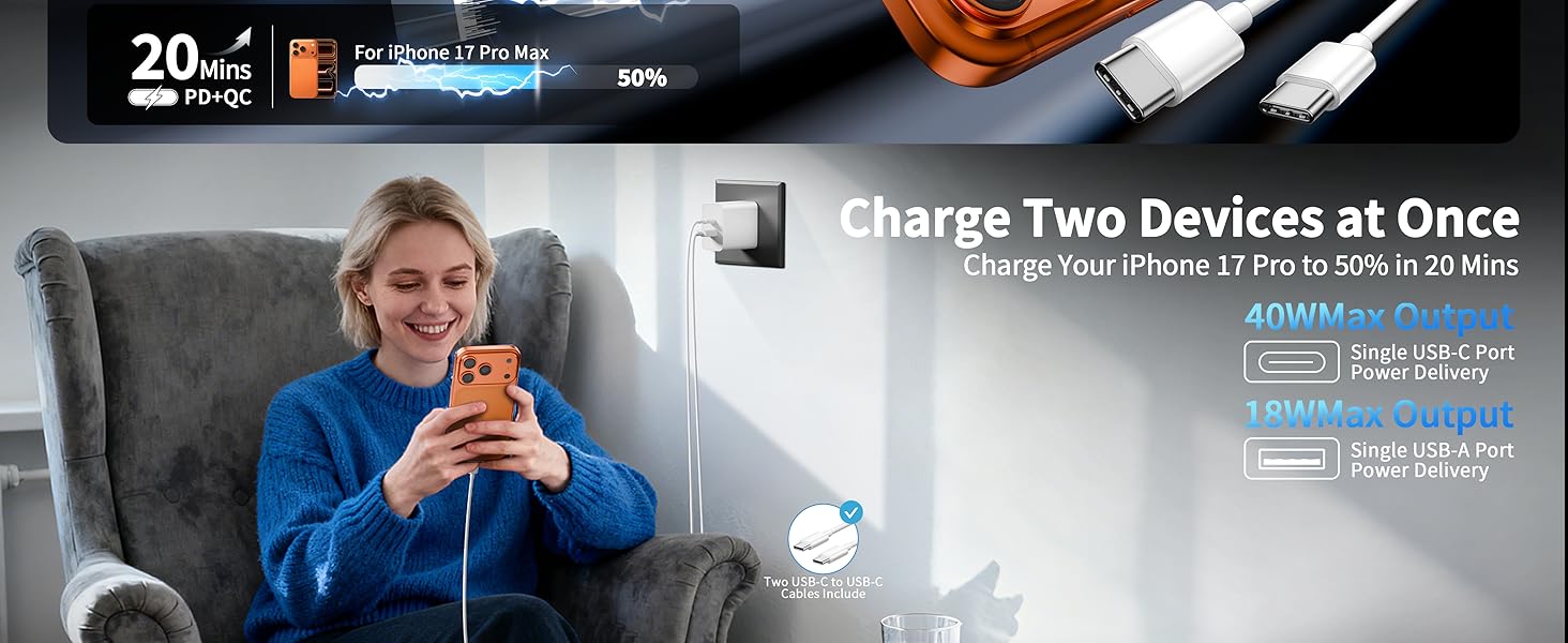 iPhone 17 fast charger