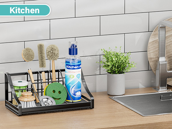 kitchen sink organizer