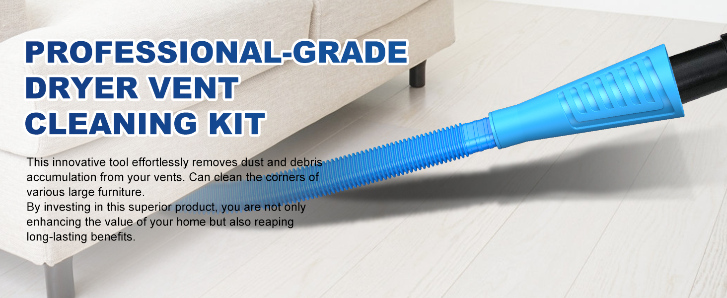 vacuum attachment for dryer lint trap