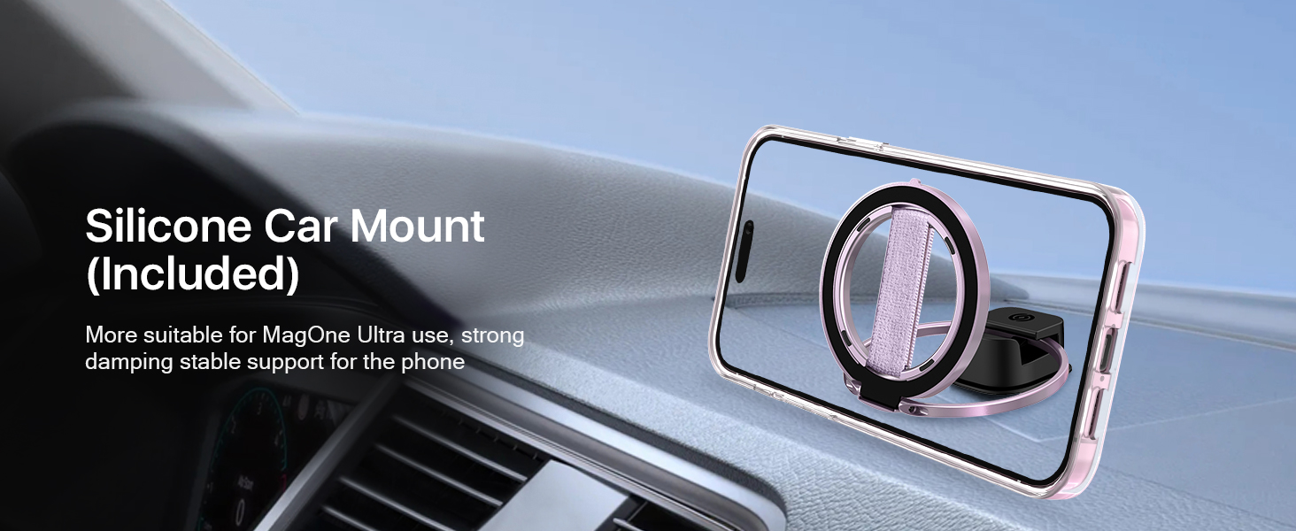 Silicone Car Mount