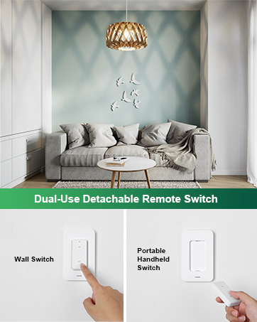 remote controlled light switch