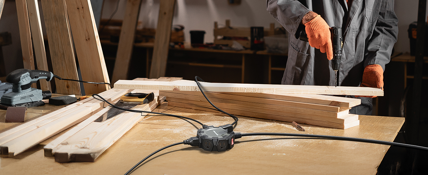 Industrial Power Strip