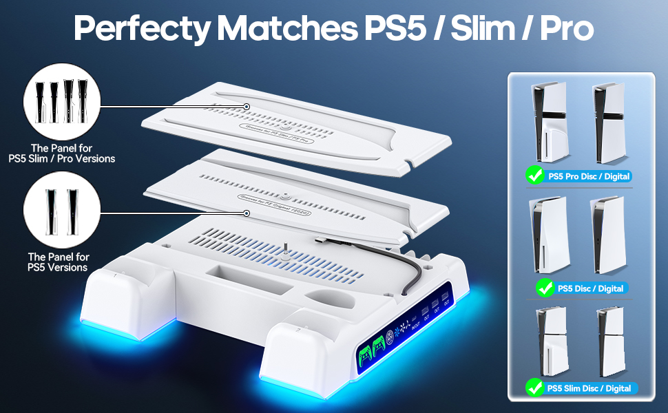PS5 cooling stand