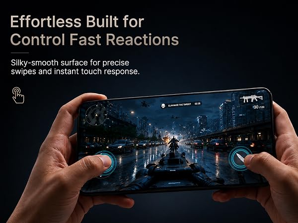 EZ-GLAZ Matte screen protector for iPhone