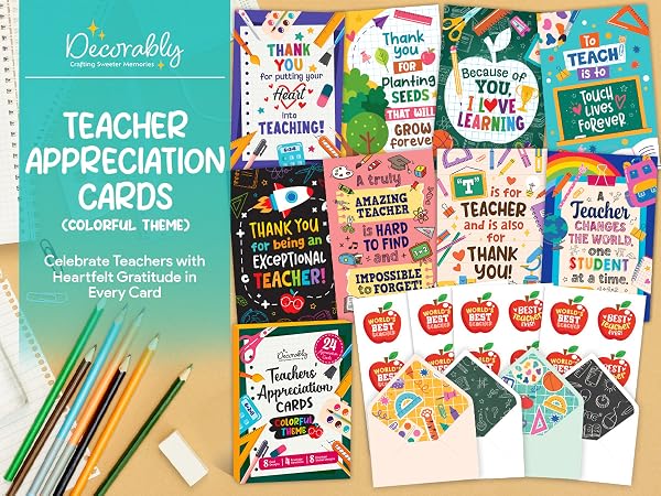 thank you card for teacher
