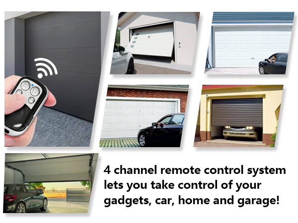 Garage Door Remote Control