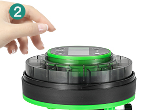 automatic fish feeder for aquarium