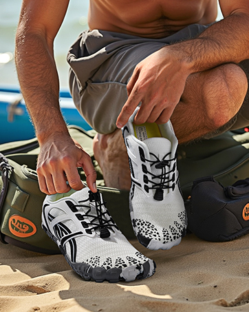 beach shoes