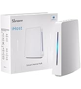 SONOFF iHost Smart Home Hub, 4G Central Control Gateway, Private Local Server for Secure Home Aut...