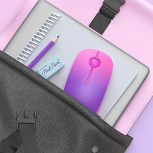 purple mouse