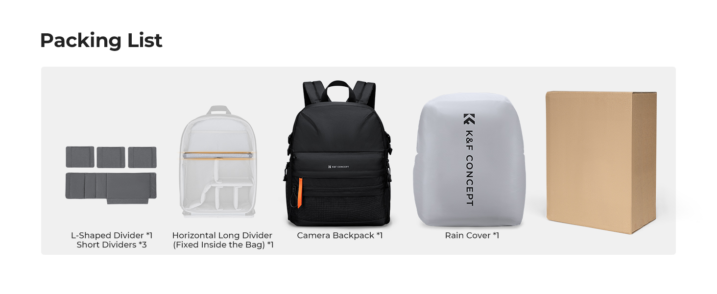 Lightweight Camera Backpack