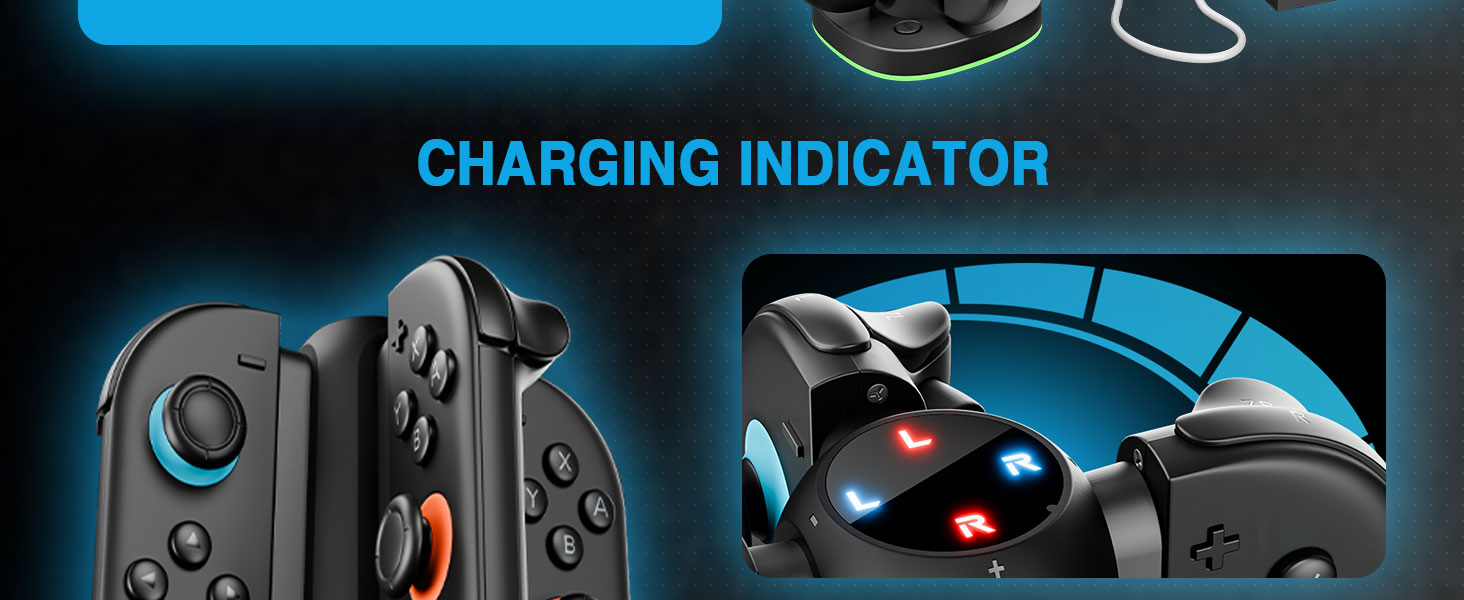 nintendo switch 2 controller charger