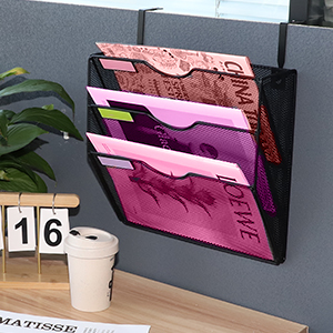metal hanging wall file folders