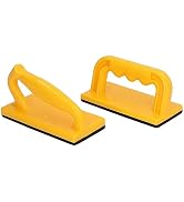 Safety Push Block Set 2 Pack, High Visibility Enhanced Grip Safety Push Block with Non Slipfor Su...