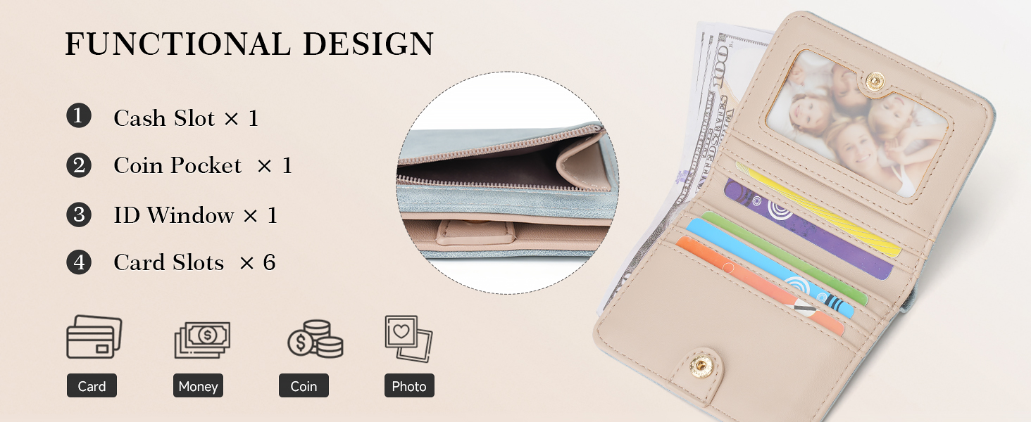 wallets for women