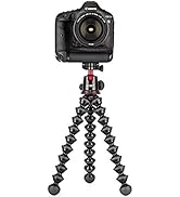 JOBY GorillaPod 5K Kit. Professional Tripod 5K Stand and Ballhead 5K for DSLR Cameras or Mirrorle...
